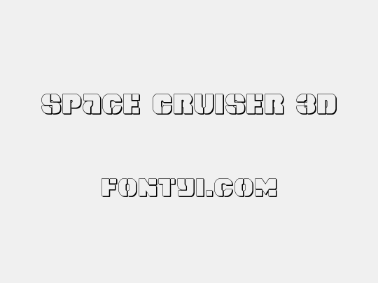 Space Cruiser 3D