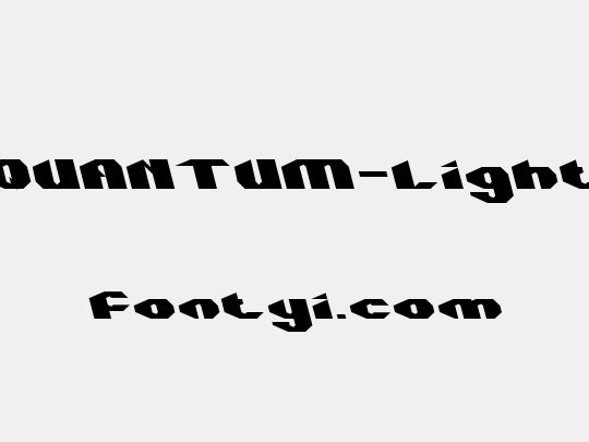 QUANTUM-Light