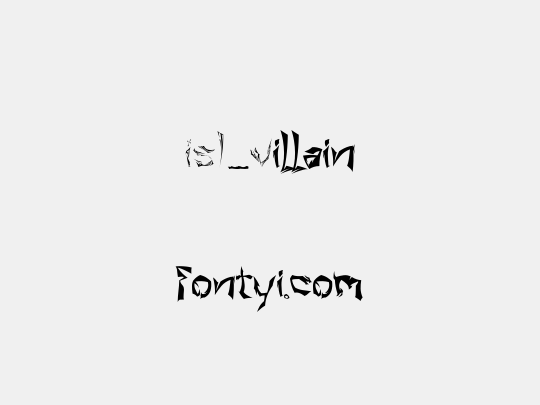 ISL_Villain