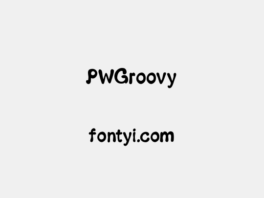 PWGroovy