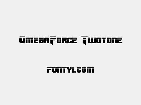 OmegaForce Twotone