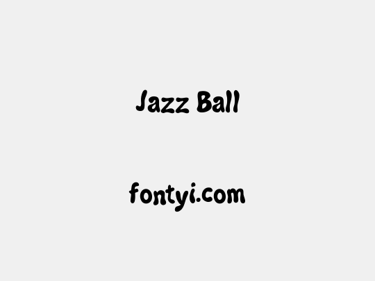 Jazz Ball