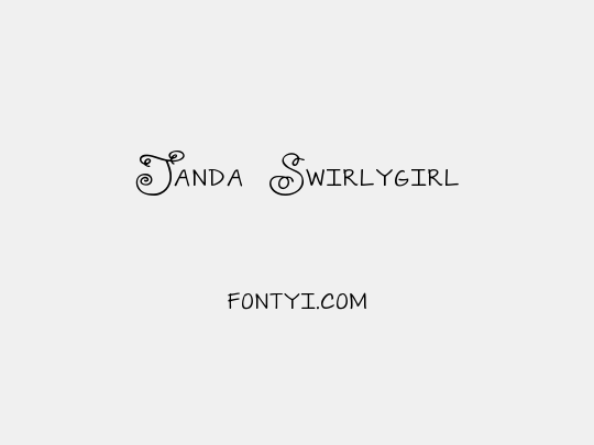 Janda Swirlygirl