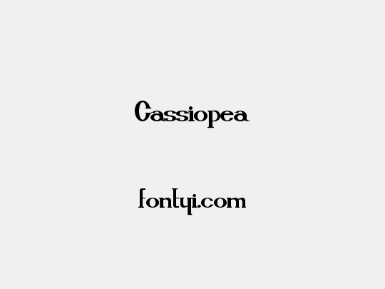 Cassiopea