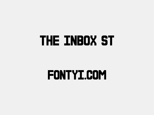 The Inbox St