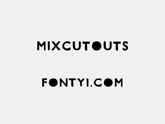MixCutOuts