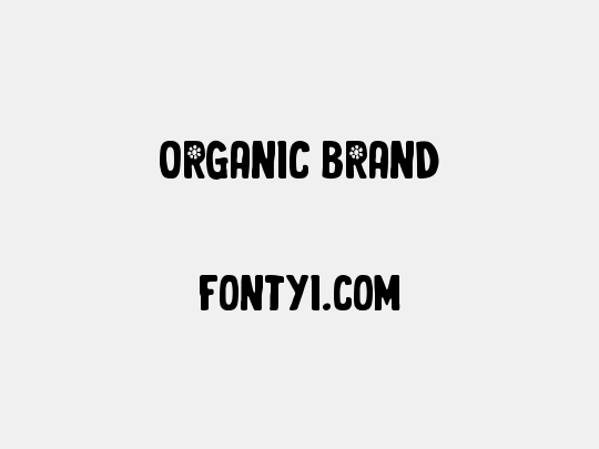 Organic Brand