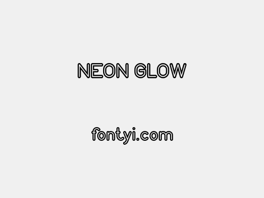 NEON GLOW