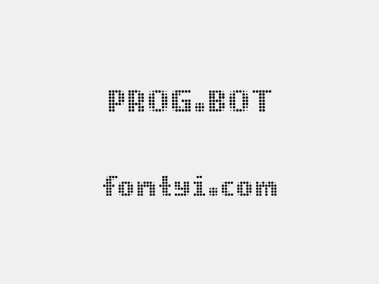 PROG.BOT