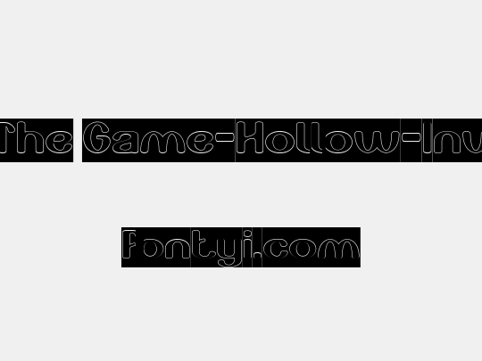 Play The Game-Hollow-Inverse