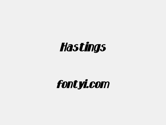Hastings