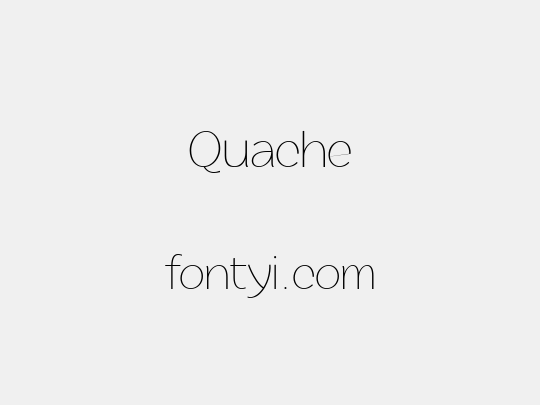 Quache