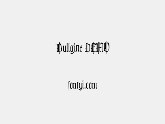 Bullgine DEMO