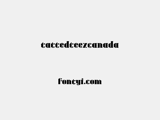 tattedteezcanada