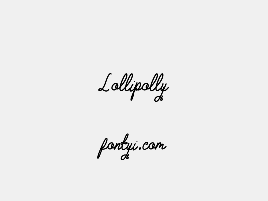 Lollipolly