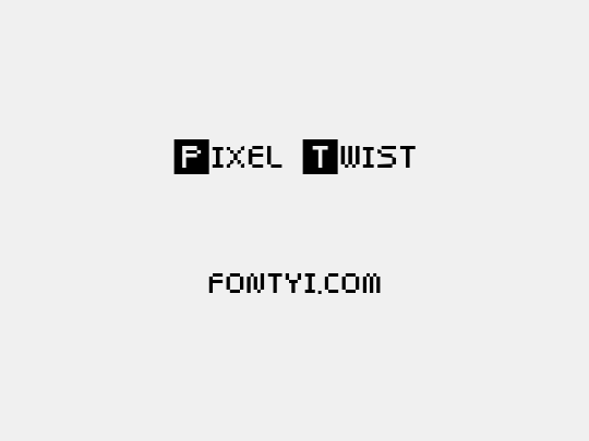 Pixel Twist�