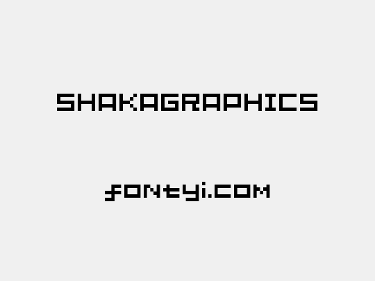 SHAKAGRAPHICS