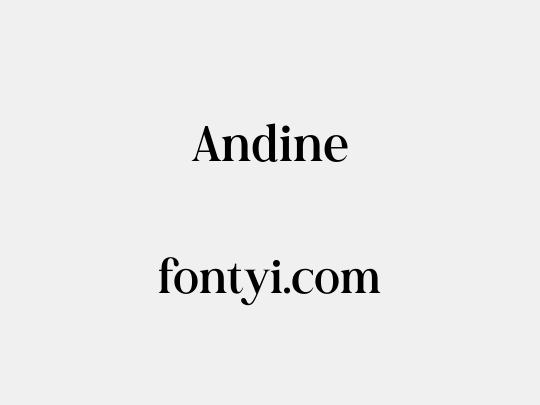Andine