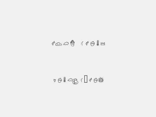 cute icons