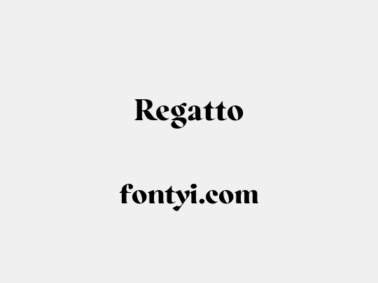 Regatto