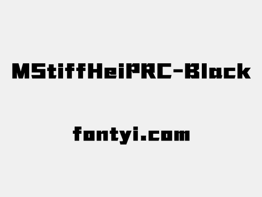 MStiffHeiPRC-Black