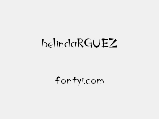 belindaRGUEZ