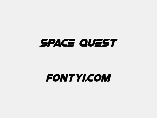 Space Quest