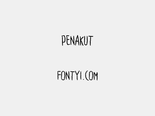 Penakut
