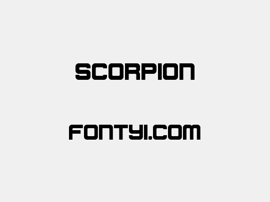 Scorpion