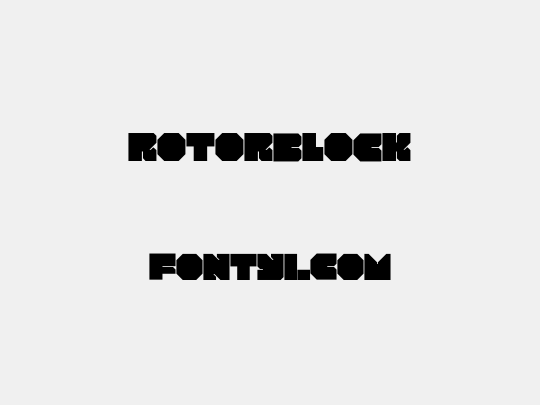 ROTORblock