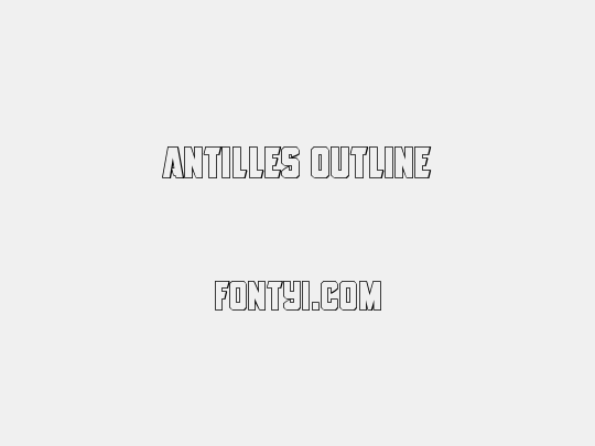 Antilles Outline