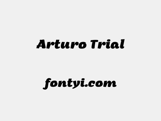 Arturo Trial