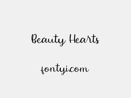 Beauty Hearts