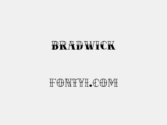 BRADWICK