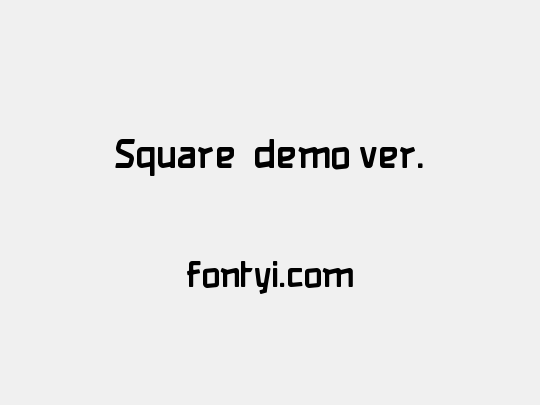 Square (demo ver.)