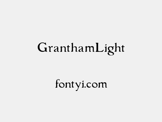 GranthamLight
