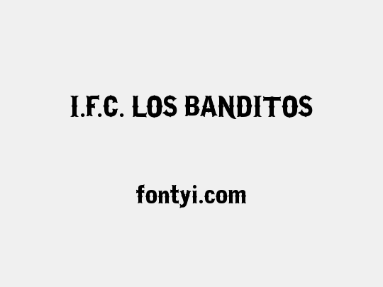I.F.C. LOS BANDITOS