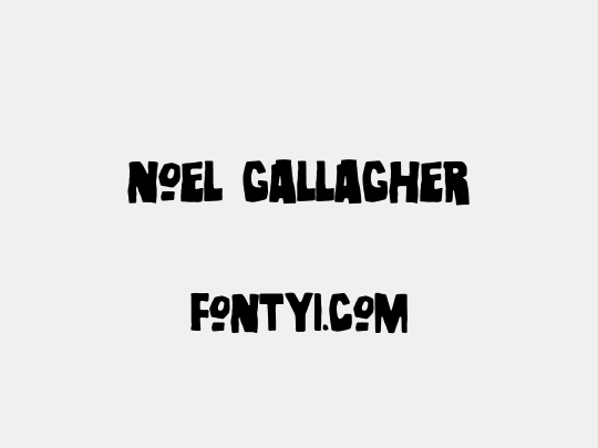noel gallagher