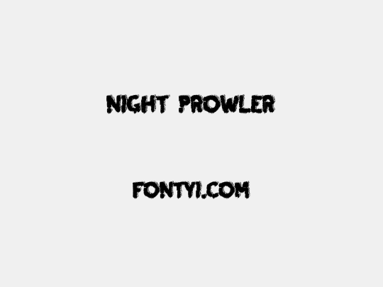 Night Prowler
