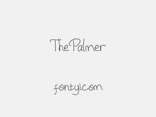 ThePalmer