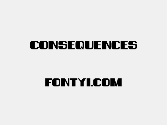 Consequences