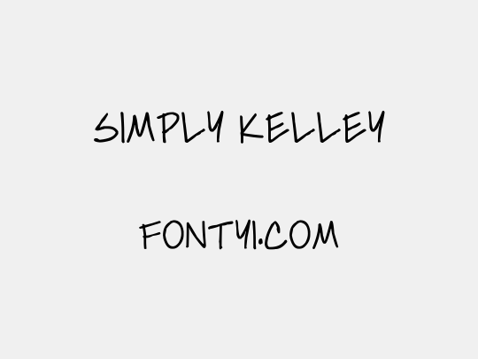 Simply Kelley