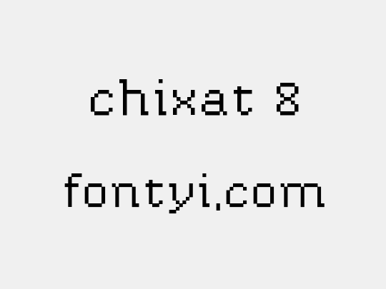 chixat 8