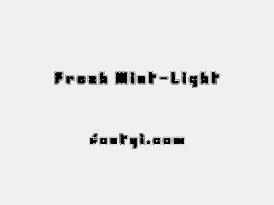 Fresh Mint-Light