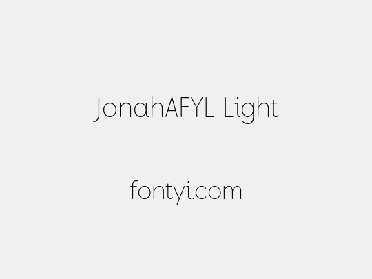 JonahAFYL Light