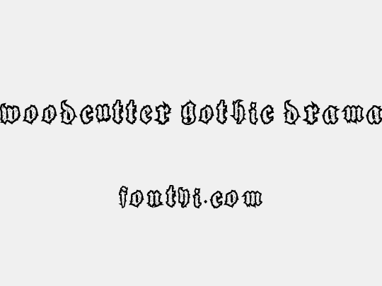 woodcutter gothic drama