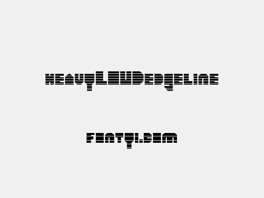 heavyLOUDedgeline