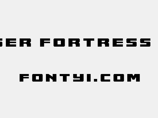 Cruiser Fortress Title