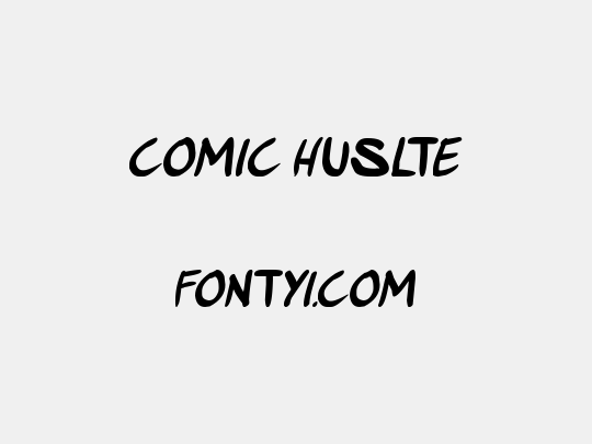 comic huslte