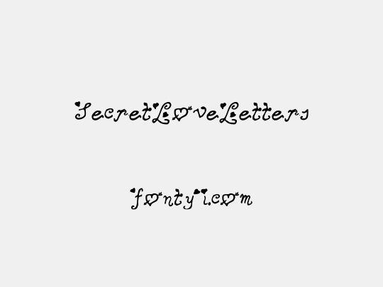 SecretLoveLetters